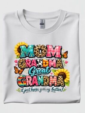Mother’s day t-shirt many to choose from S M L XL. New made to order